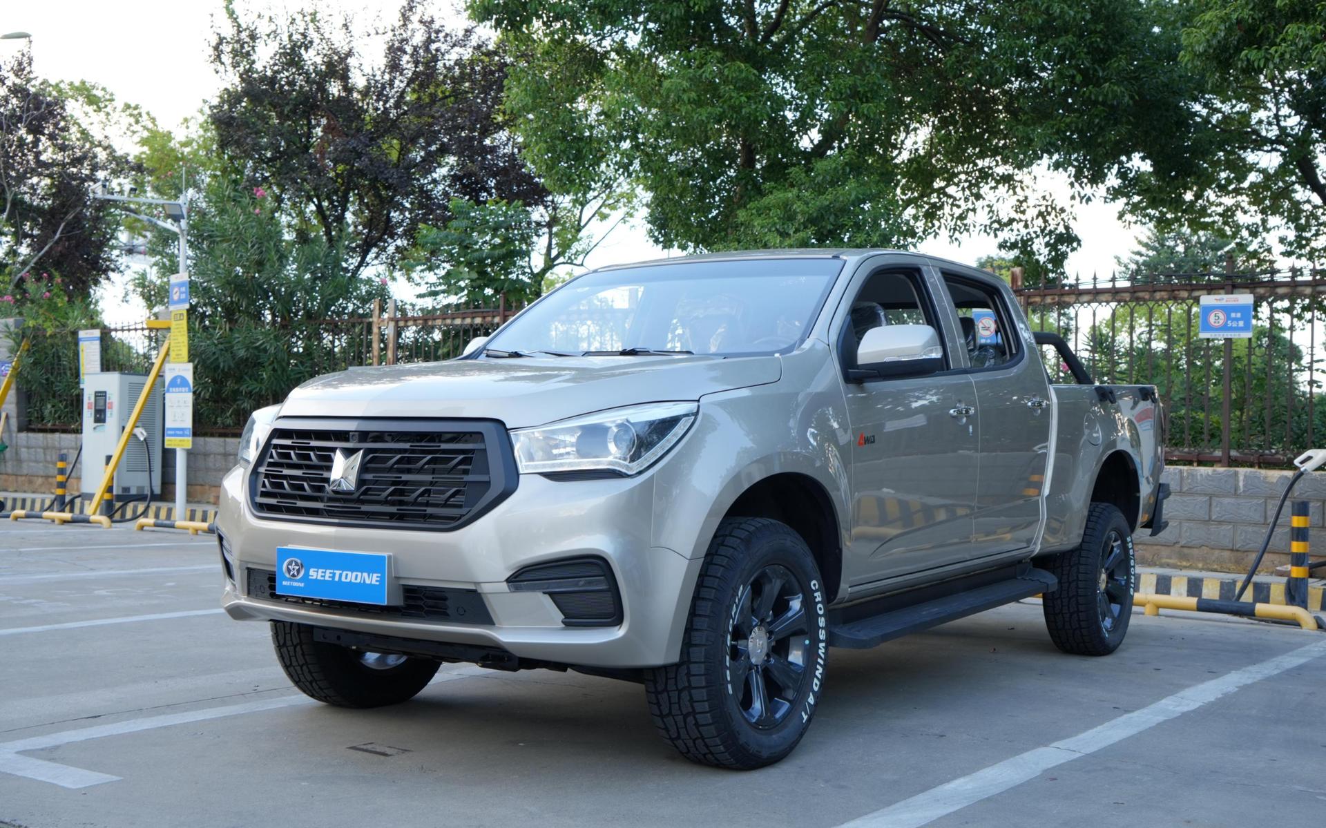 إيسوزو Isuzu T28 — بيك أب جديد