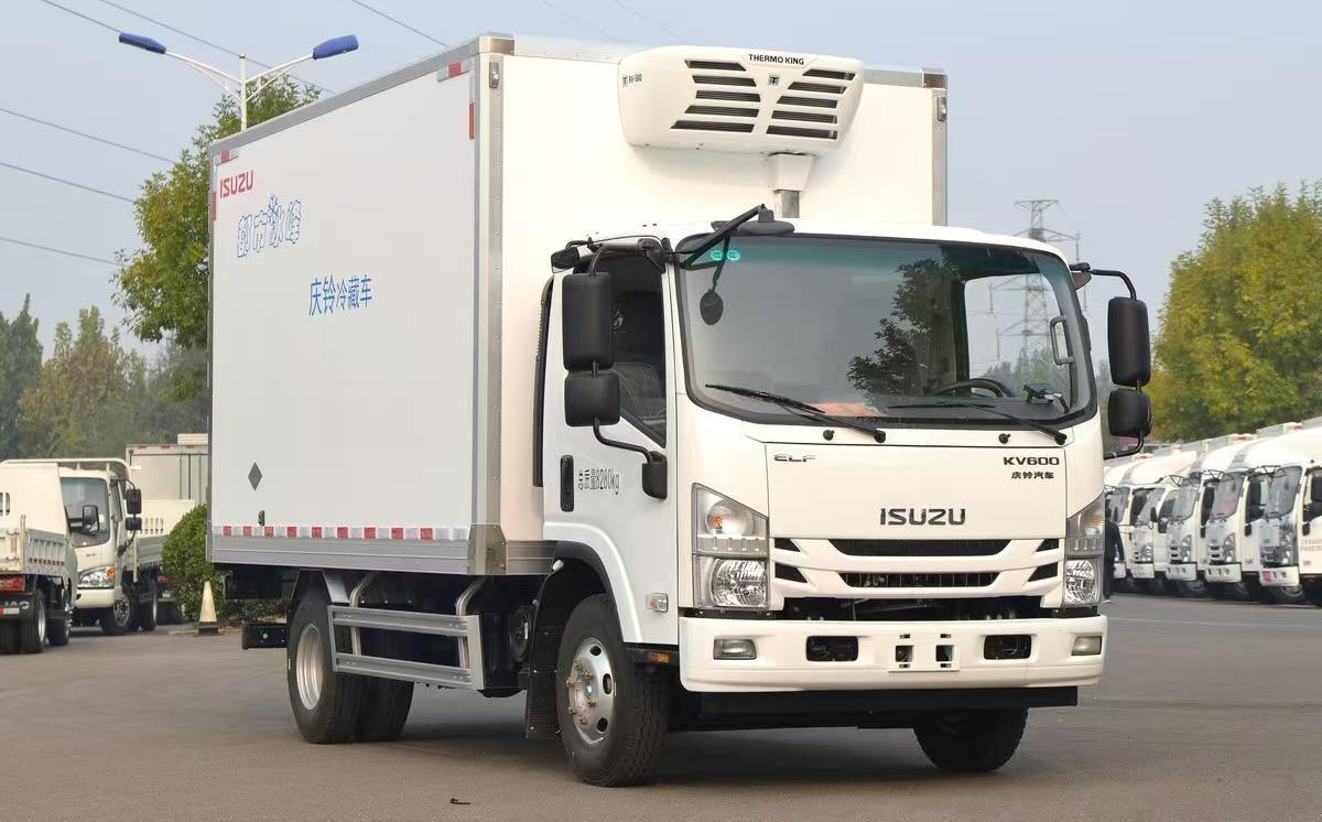 KV600 refrigerated truck — مركبة خاصة جديد
